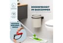 bremermann Kosmetikeimer SAVONA mit Wandhalterung 5,5 Liter Beige Bild 3