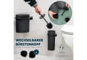 bremermann WC-Reinigungsbürste SAVONA Softtouch inkl. Wandhalterung Schwarz Bild 4
