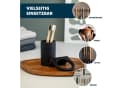 bremermann Badaccessoire-Set SAVONA 4tlg. Schwarz Soft-Touch Bild 5