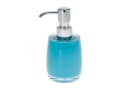 bremermann Seifenspender Bad-Serie SAVONA Blau Transparent Bild 2