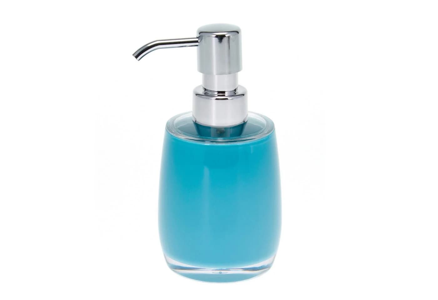 bremermann Seifenspender Bad-Serie SAVONA Blau Transparent - Bild 2