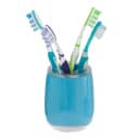 bremermann Zahnbürstenhalter Bad-Serie SAVONA Transparent/Blau Bild 2