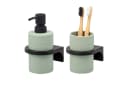 bremermann Badaccessoire-Set SAVONA Softtouch 2-tlg. Salbei Bild 2