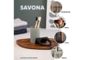 bremermann Badaccessoire-Set SAVONA Softtouch 2-tlg. Salbei Bild 5