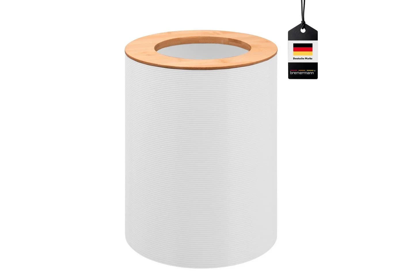 bremermann Kosmetikeimer SEGNO Bambus Kunststoff 5,5 L - Bild 2