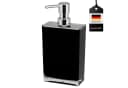 bremermann Seifenspender XL 500 ml Kunststoff eckig schwarz Bild 2