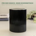 bremermann Kosmetikeimer GAVELLO mit Schwingdeckel Schwarz Bild 5