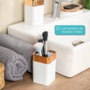 bremermann Badaccessoire-Set 3-tlg. Weiß/Roségold Kunststoff Bild 5