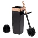 bremermann WC-Garnitur SAVONA Toilettenbürste Rosegold Kunststoff Bild 2