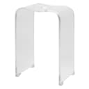 bremermann Duschhocker aus Acryl transparent mit Griffmulde Bild 2
