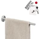 bremermann Teleskop-Handtuchhalter Bad-Serie PIAZZA inkl. Klebeset, ohne Bohren Bild 2