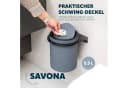 bremermann Badaccessoire-Set 2tlg. SAVONA Grau/Schwarz Softtouch Bild 5