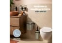 bremermann Badaccessoire-Set SAVONA 4tlg. Soft-Touch Salbeigrün Bild 1