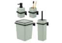bremermann Badaccessoire-Set SAVONA 4tlg. Soft-Touch Salbeigrün Bild 2