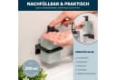 bremermann Badaccessoire-Set SAVONA 4tlg. Soft-Touch Salbeigrün Bild 4