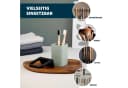 bremermann Badaccessoire-Set SAVONA 4tlg. Soft-Touch Salbeigrün Bild 5