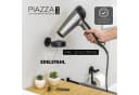 bremermann Haartrocknerhalter PIAZZA BLACK - matt schwarz Bild 3