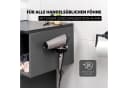 bremermann Haartrocknerhalter PIAZZA BLACK - matt schwarz Bild 5