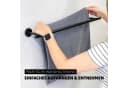 bremermann Handtuchhalter PIAZZA BLACK Edelstahl Schwarz Bild 4