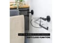 bremermann Toilettenpapierhalter PIAZZA BLACK Edelstahl Matt Schwarz Bild 4