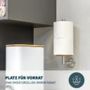 bremermann Toilettenpapierhalter PIAZZA BAMBUS Edelstahl & Bambus Bild 5