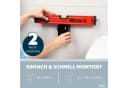 bremermann WC-Reinigungsbürste mit Wandhalterung Edelstahl Schwarz Bild 5