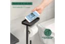 eluno WC-Garnitur 4in1 Schwarz mit WC-Bürste und Rollenhalter Bild 3