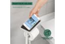 eluno WC-Garnitur 4in1 mit WC-Bürste und Rollenhalter Weiß Bild 3