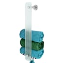 bremermann Handtuchhalter PIAZZA 2in1 Glas Edelstahl Matt Bild 2