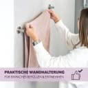 bremermann Handtuchstange Bad-Serie PIAZZA Edelstahl matt Bild 3