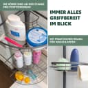 bremermann Teleskop-Eckregal Grau 4 Körbe Bild 5