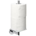 bremermann Toiletten-Ersatzrollenhalter LUCENTE Glas Edelstahl Silber Bild 2