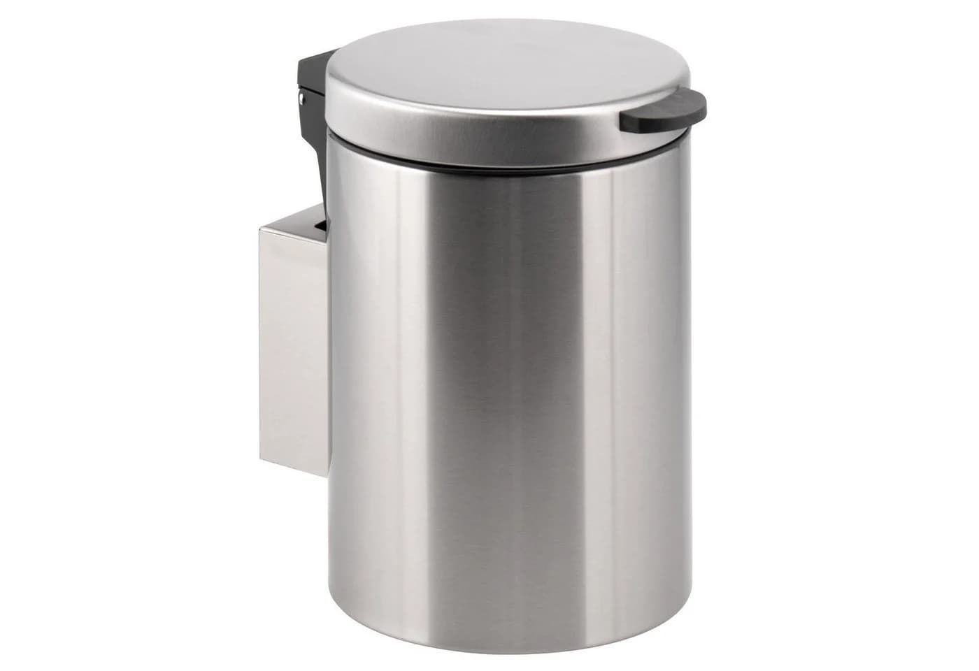 bremermann Wand-Kosmetikeimer 3l Edelstahl Softclose - Bild 2
