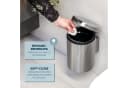 bremermann Wand-Kosmetikeimer 3l Edelstahl Softclose Bild 5