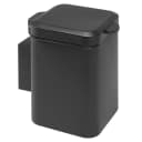 bremermann Wand-Kosmetikeimer Schwarz Softclose 3 Liter Bild 2