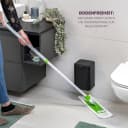 bremermann Wand-Kosmetikeimer Schwarz Softclose 3 Liter Bild 4