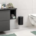 bremermann Wand-Kosmetikeimer 3l Schwarz Softclose Bild 1