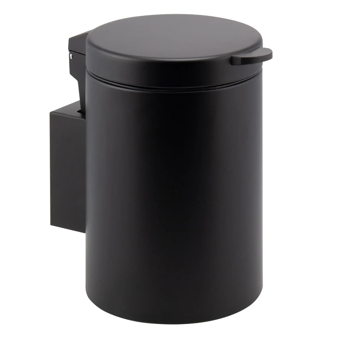 bremermann Wand-Kosmetikeimer 3l Schwarz Softclose - Bild 2