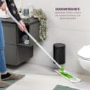 bremermann Wand-Kosmetikeimer 3l Schwarz Softclose Bild 4