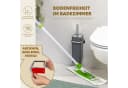 bremermann WC-Garnitur SAVONA mit Wandhalterung Grau/Chrom Bild 3