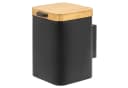 bremermann Wand-Kosmetikeimer 3l Schwarz Matt Softclose Bild 2