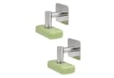 bremermann Seifenhalter 2er-Set Magnet Hochglänzend Bild 2