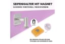 bremermann Seifenhalter 2er-Set Magnet Hochglänzend Bild 3