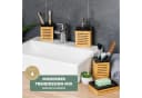 bremermann Badaccessoire-Set 4-tlg. Keramik Bambus Schwarz Bild 1