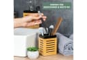 bremermann Badaccessoire-Set 4-tlg. Keramik Bambus Schwarz Bild 4