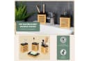 bremermann Badaccessoire-Set 4-tlg. Keramik Bambus Schwarz Bild 5