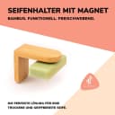 bremermann Seifenhalter aus Bambus mit Magnet Bild 3