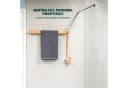 eluno Handtuchhalter Bambus mit extra Haken Bild 1