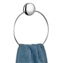 bremermann Handtuchring Badserie Moon-Loc Handtuchring Silber Bild 2
