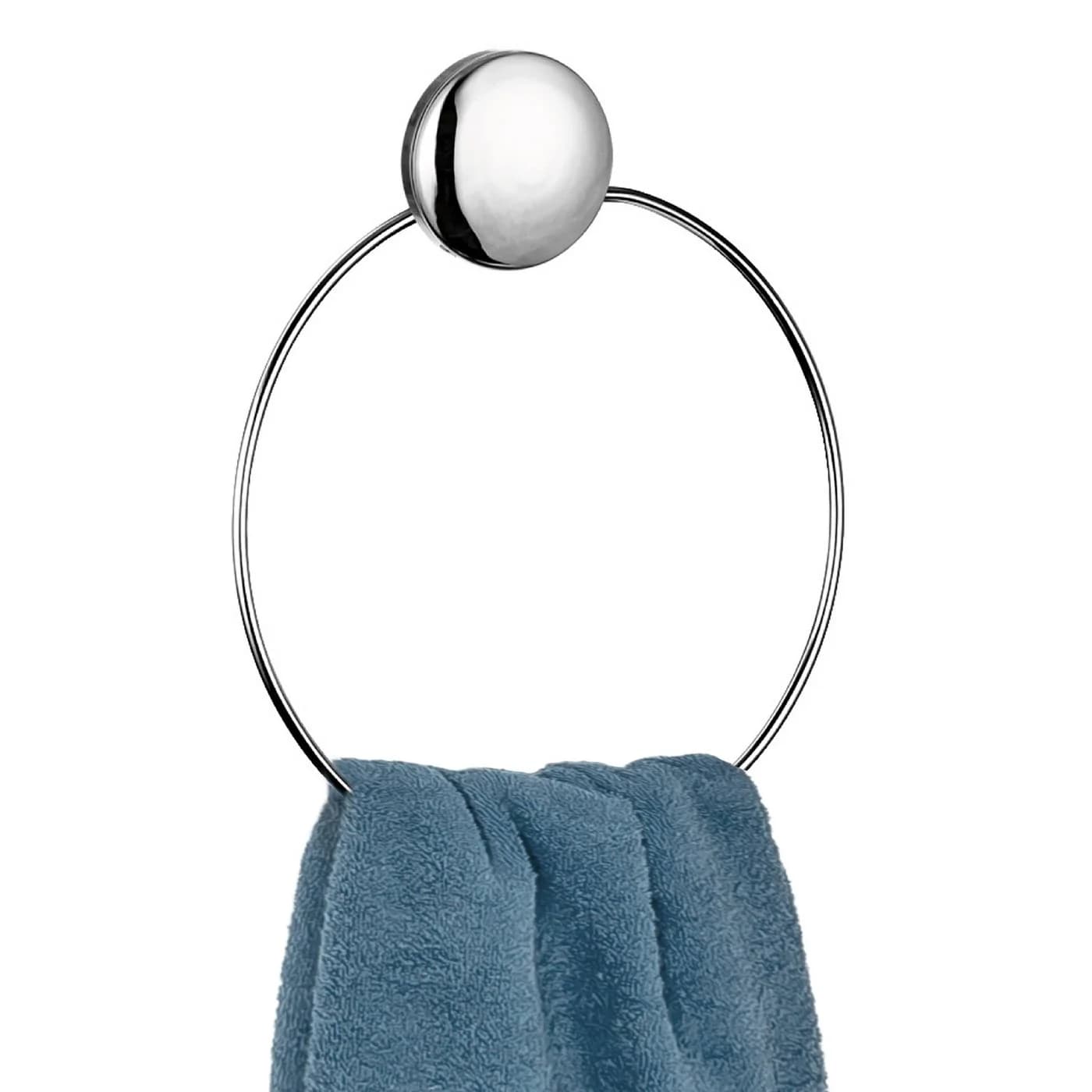 bremermann Handtuchring Badserie Moon-Loc Handtuchring Silber - Bild 2